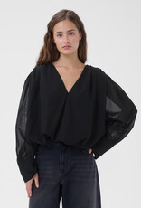My Essential Wardrobe Rasoli Blouse Black