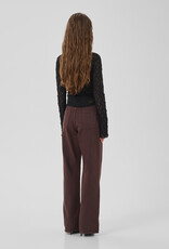 My Essential Wardrobe Louis Wide Jeans L34 Plum Washed