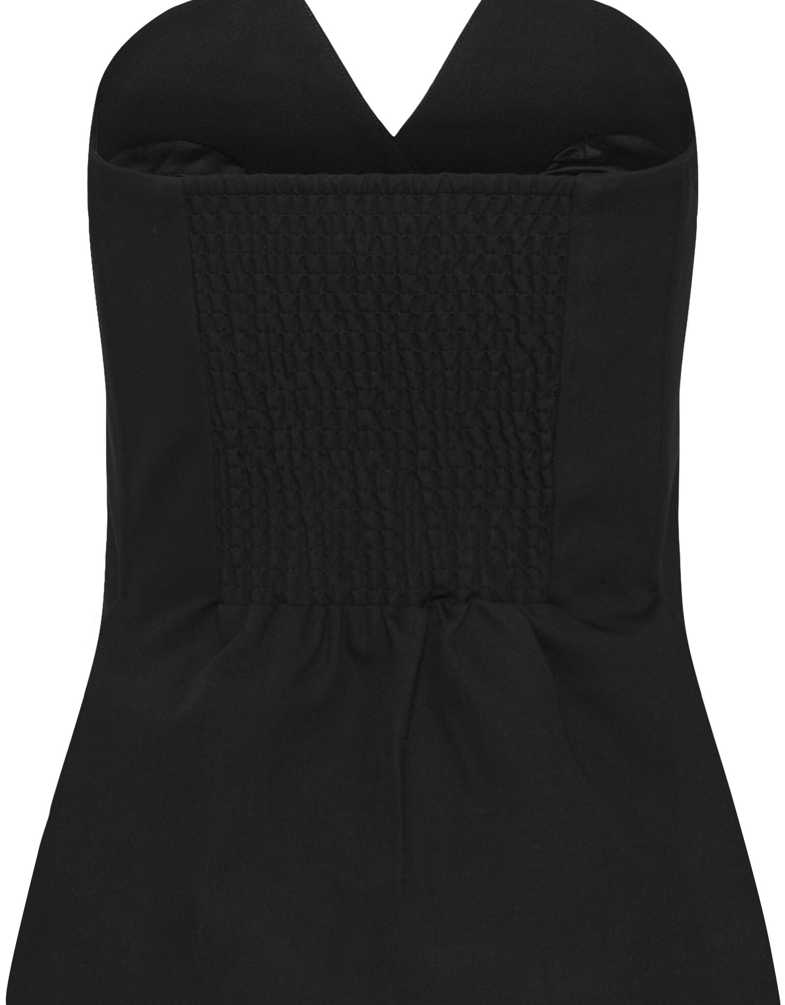 My Essential Wardrobe Evelina Shaped Top Black