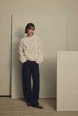 Moss Copenhagen Jennasee Pullover Egret