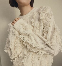 Moss Copenhagen Jennasee Pullover Egret