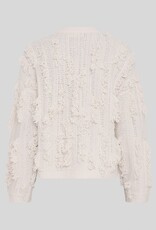 Moss Copenhagen Jennasee Pullover Egret