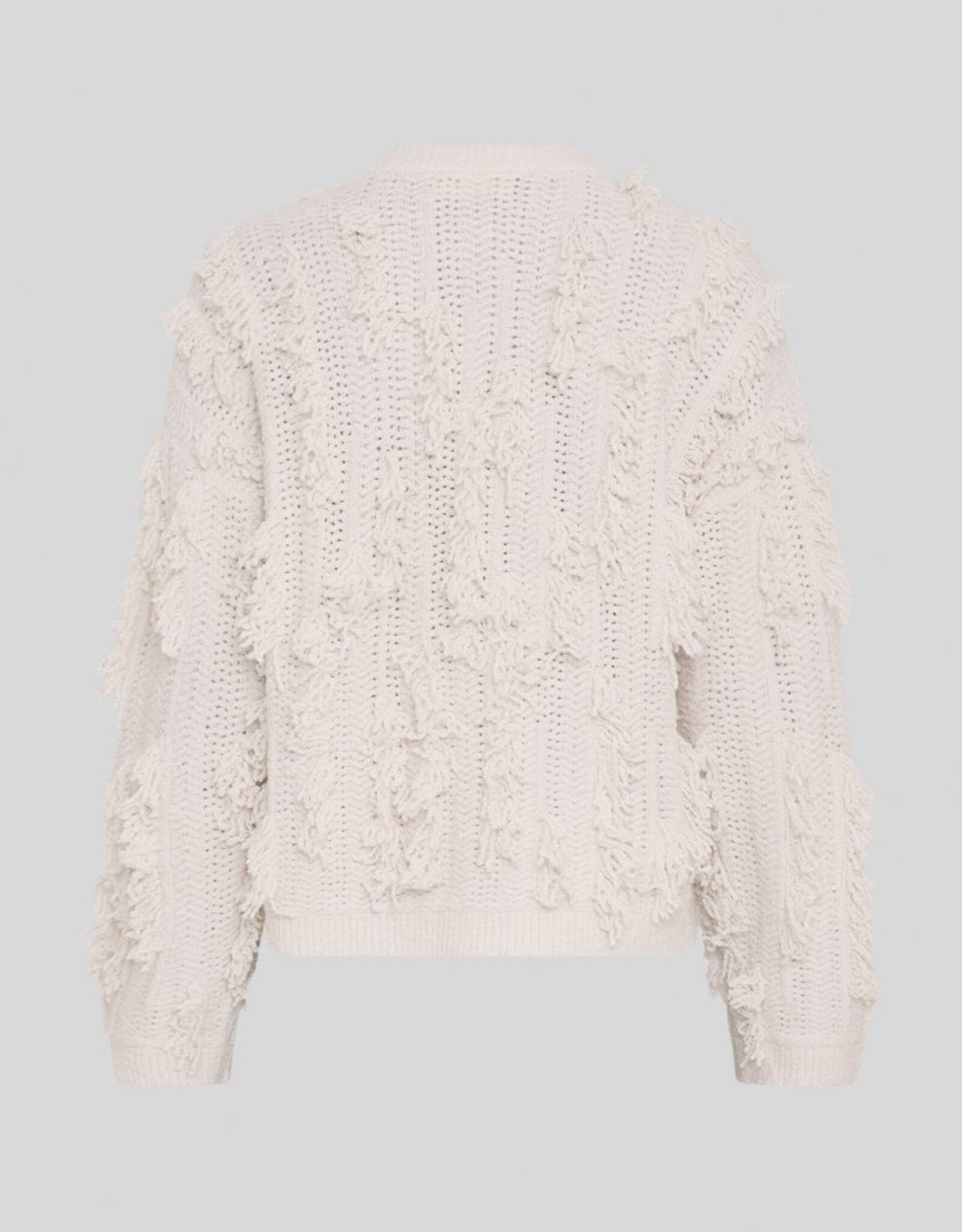 Moss Copenhagen Jennasee Pullover Egret