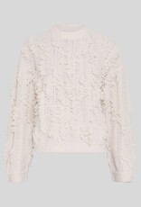 Moss Copenhagen Jennasee Pullover Egret