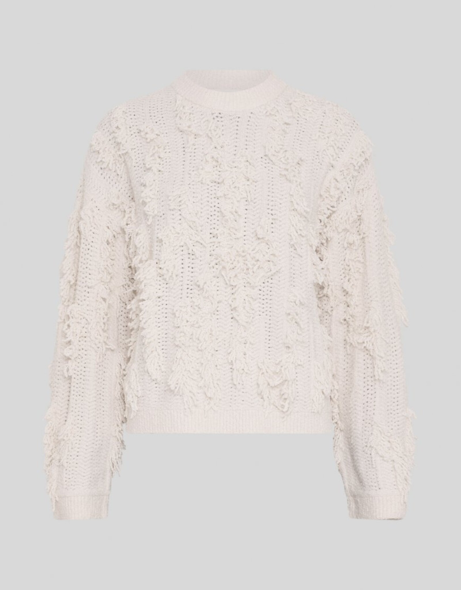 Moss Copenhagen Jennasee Pullover Egret