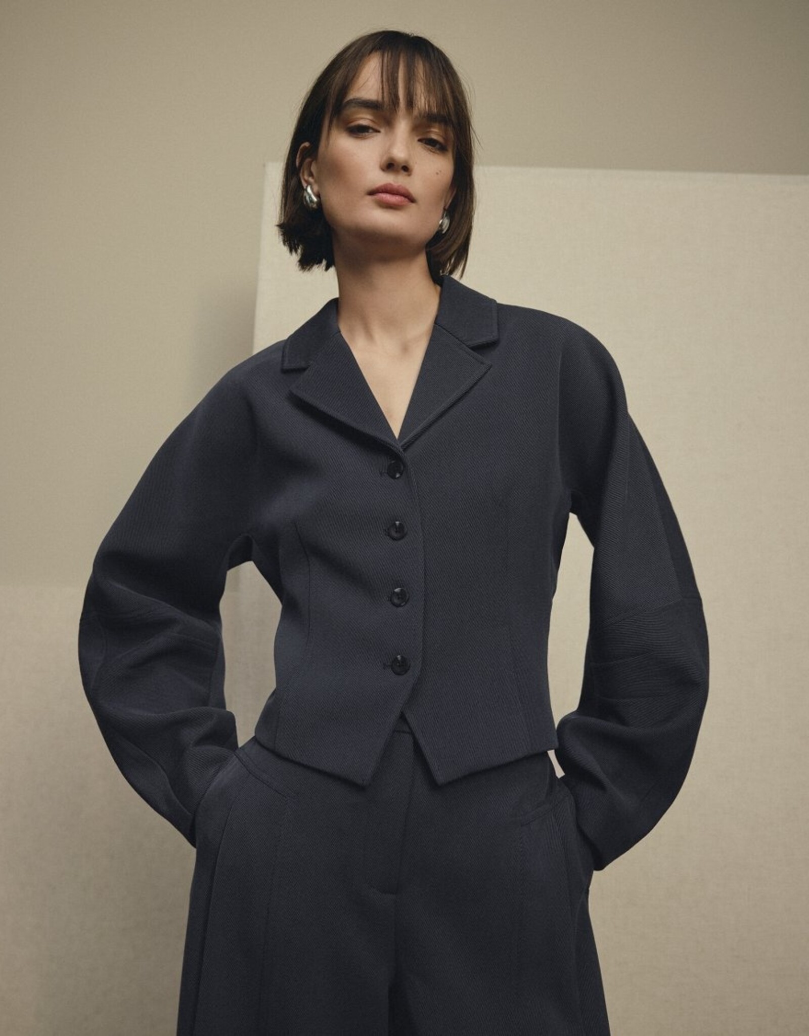Moss Copenhagen Lauretta Jacket India Ink
