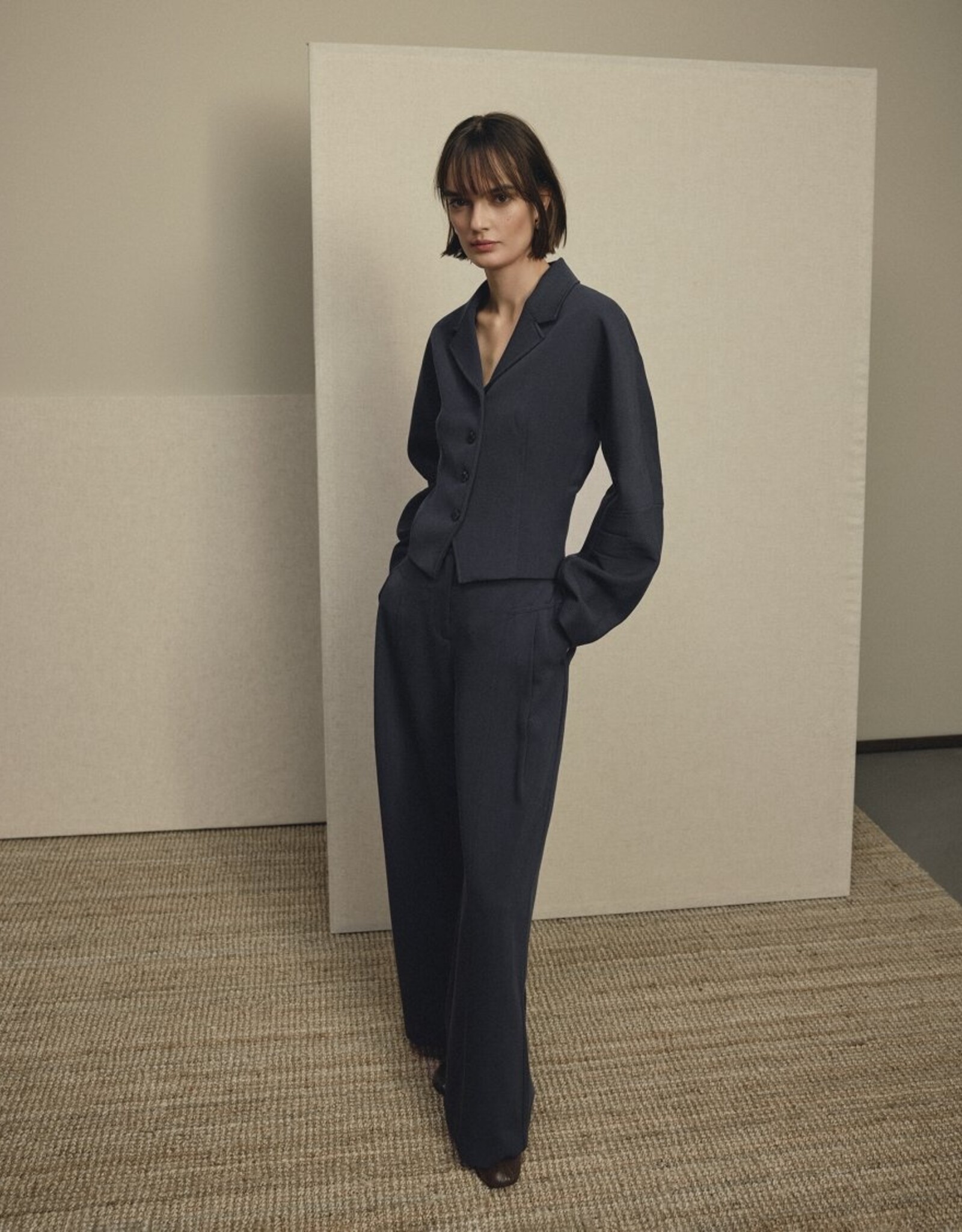 Moss Copenhagen Lauretta Jacket India Ink