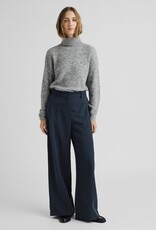 Moss Copenhagen Lauretta HW Pants India Ink