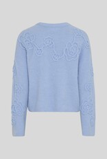Moss Copenhagen Miabelle Hope Pullover EMB Windsurfer/Flwr