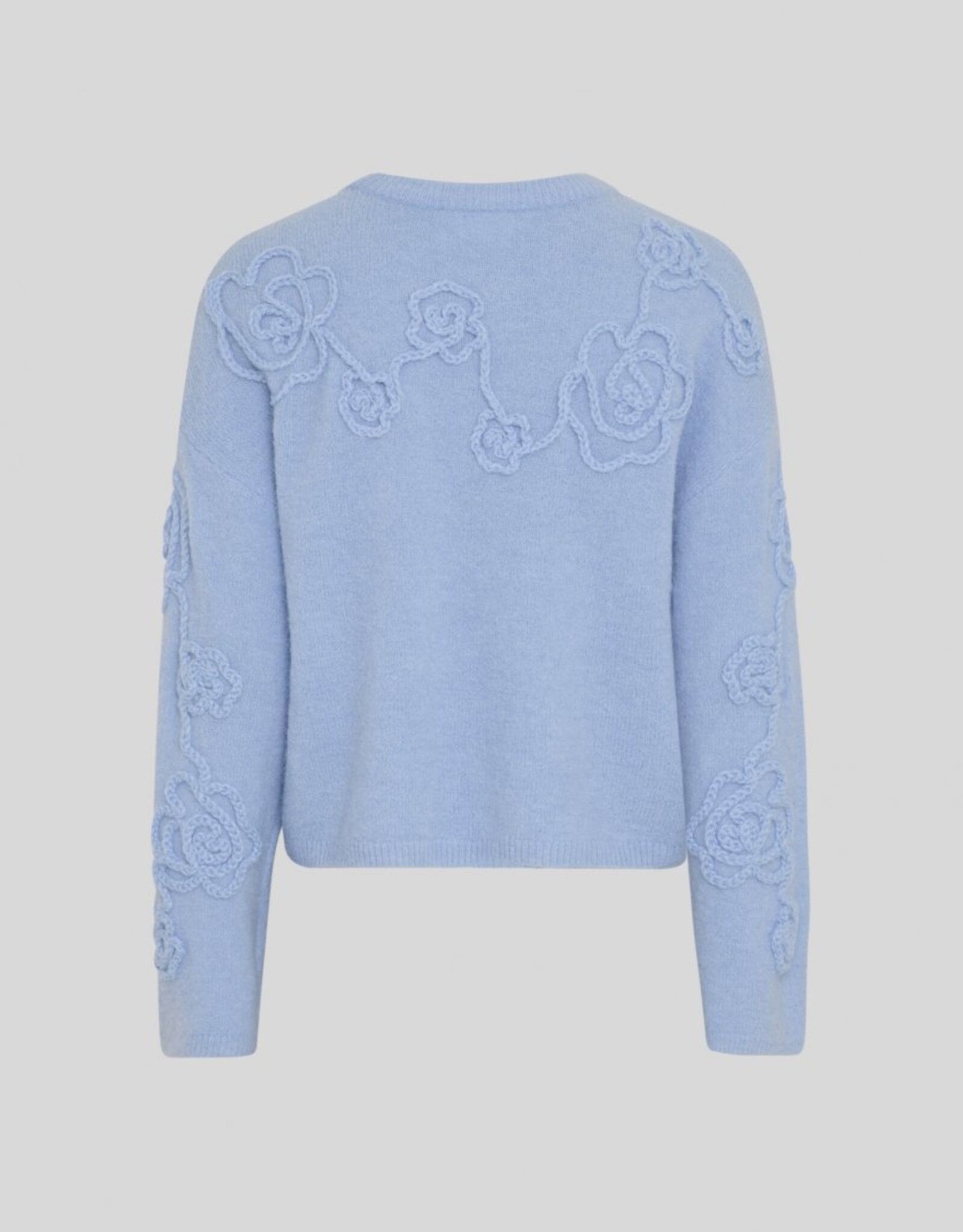 Moss Copenhagen Miabelle Hope Pullover EMB Windsurfer/Flwr