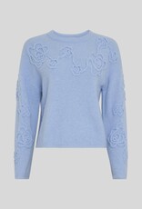 Moss Copenhagen Miabelle Hope Pullover EMB Windsurfer/Flwr