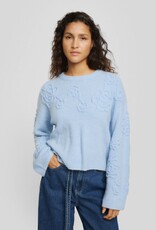 Moss Copenhagen Miabelle Hope Pullover EMB Windsurfer/Flwr