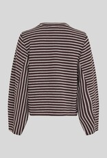 Moss Copenhagen Sofia Sweatshirt STP Molé/Oatmeal
