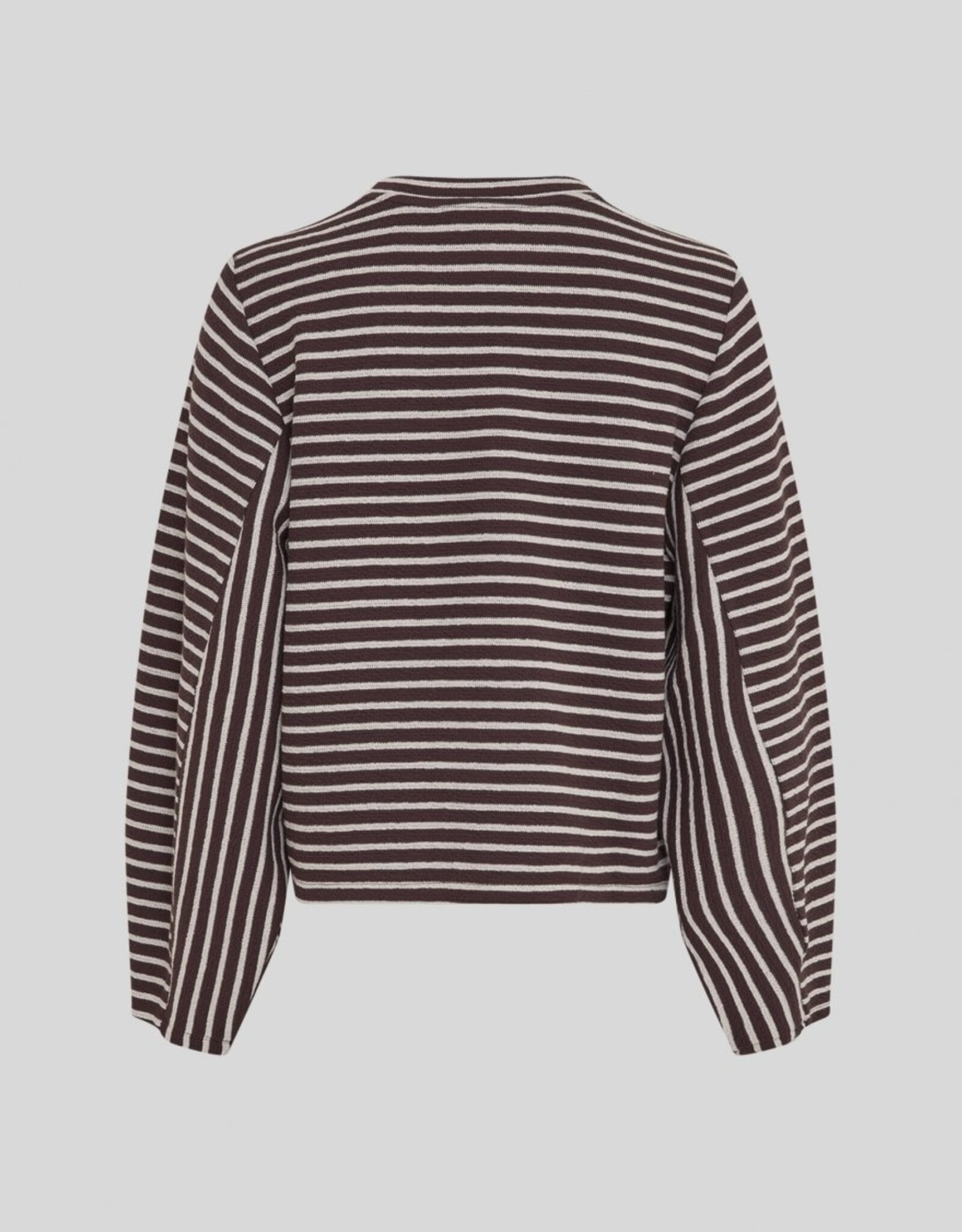 Moss Copenhagen Sofia Sweatshirt STP Molé/Oatmeal