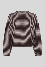 Moss Copenhagen Sofia Sweatshirt STP Molé/Oatmeal