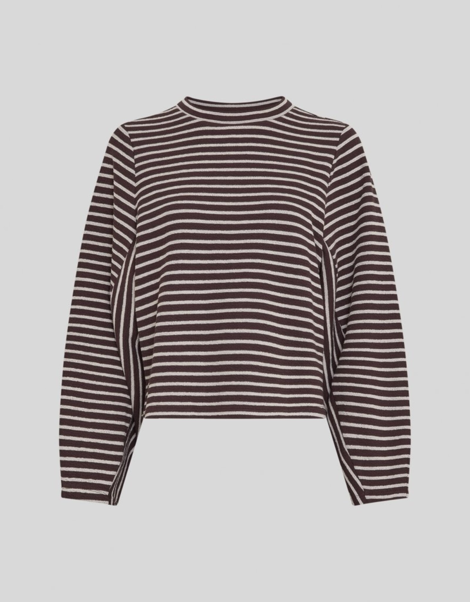 Moss Copenhagen Sofia Sweatshirt STP Molé/Oatmeal