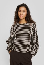 Moss Copenhagen Sofia Sweatshirt STP Molé/Oatmeal