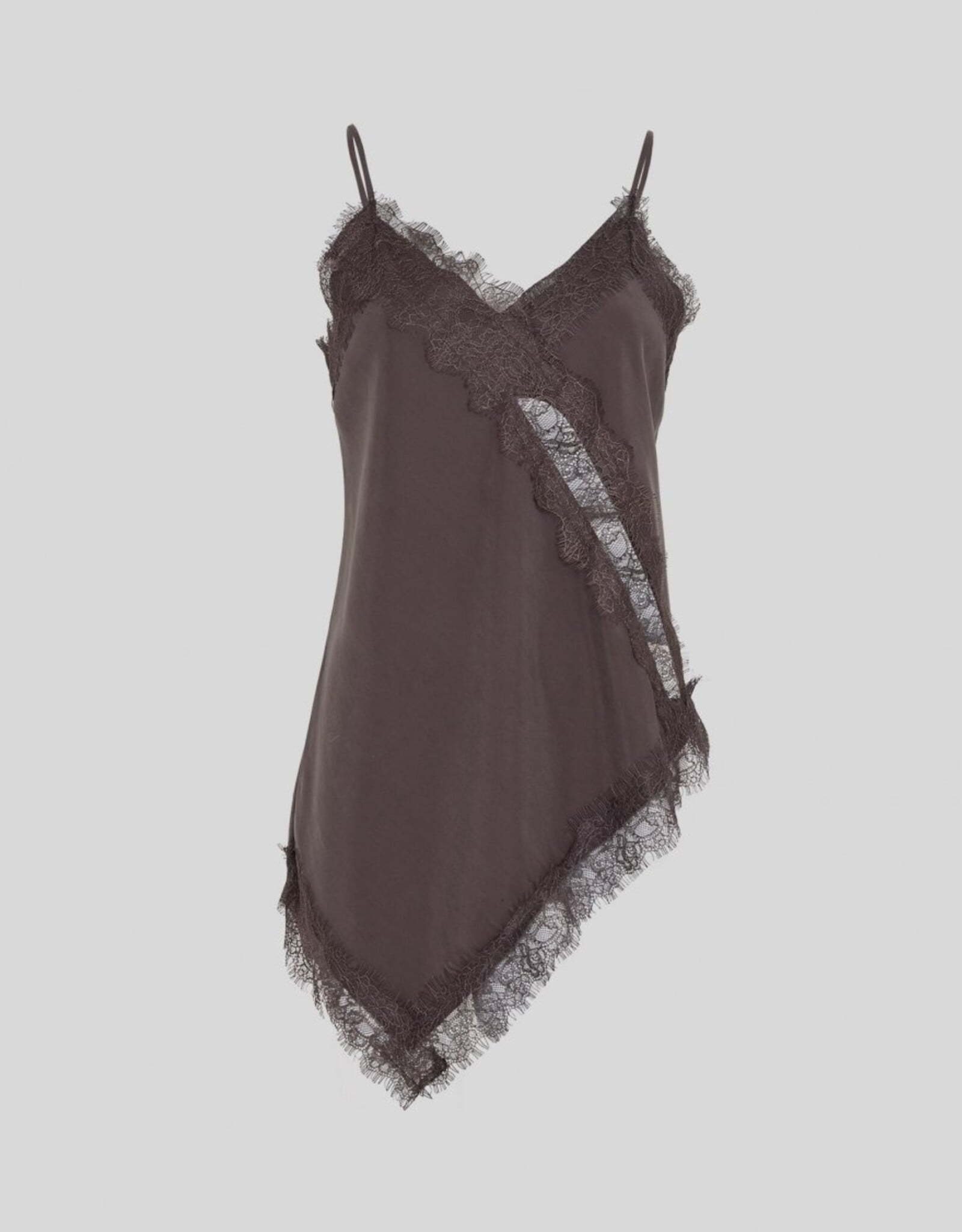 Moss Copenhagen Thea Strap Top Molé
