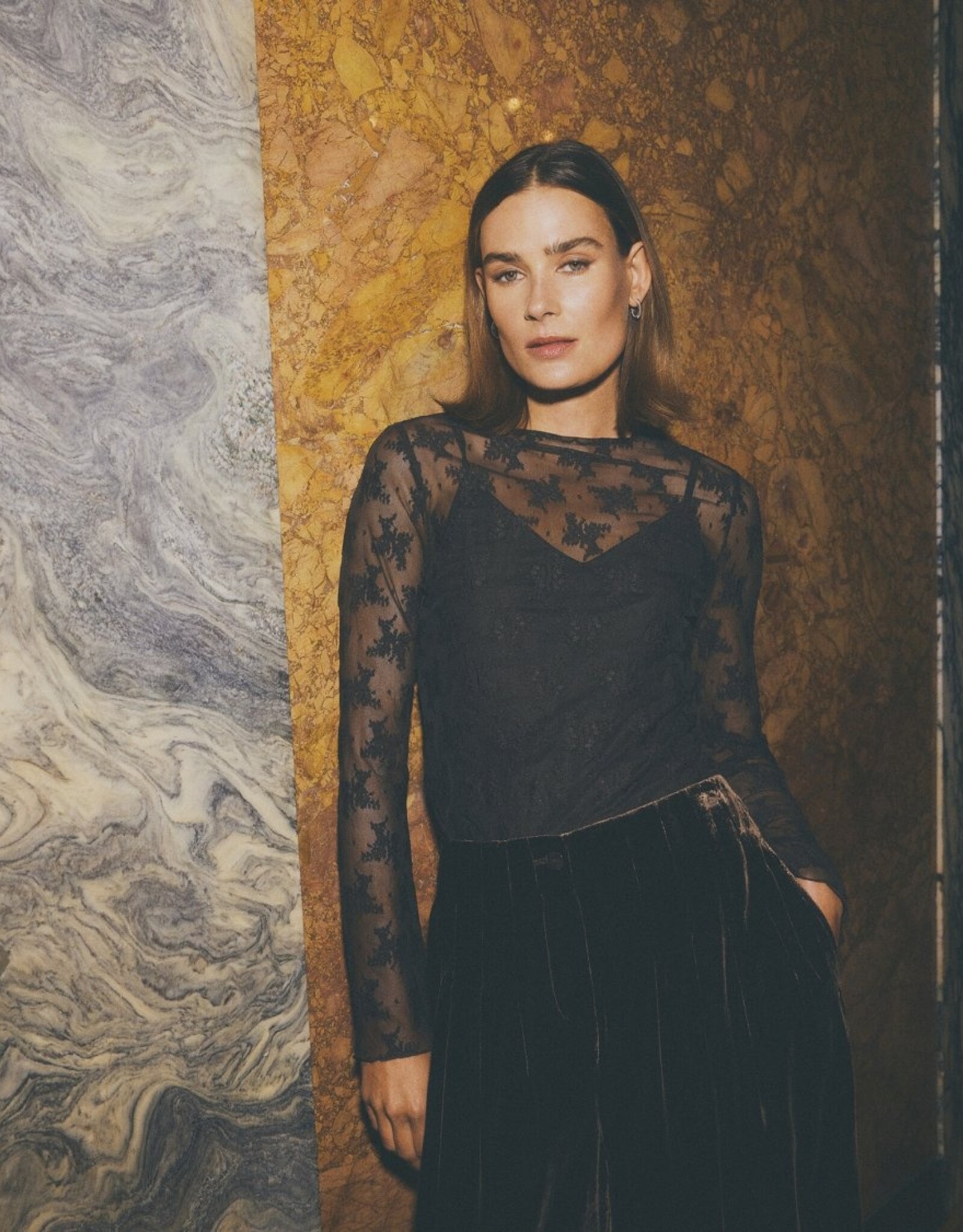 Moss Copenhagen Zoe Top Molé