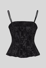 Moss Copenhagen Claudia Strap Top Black