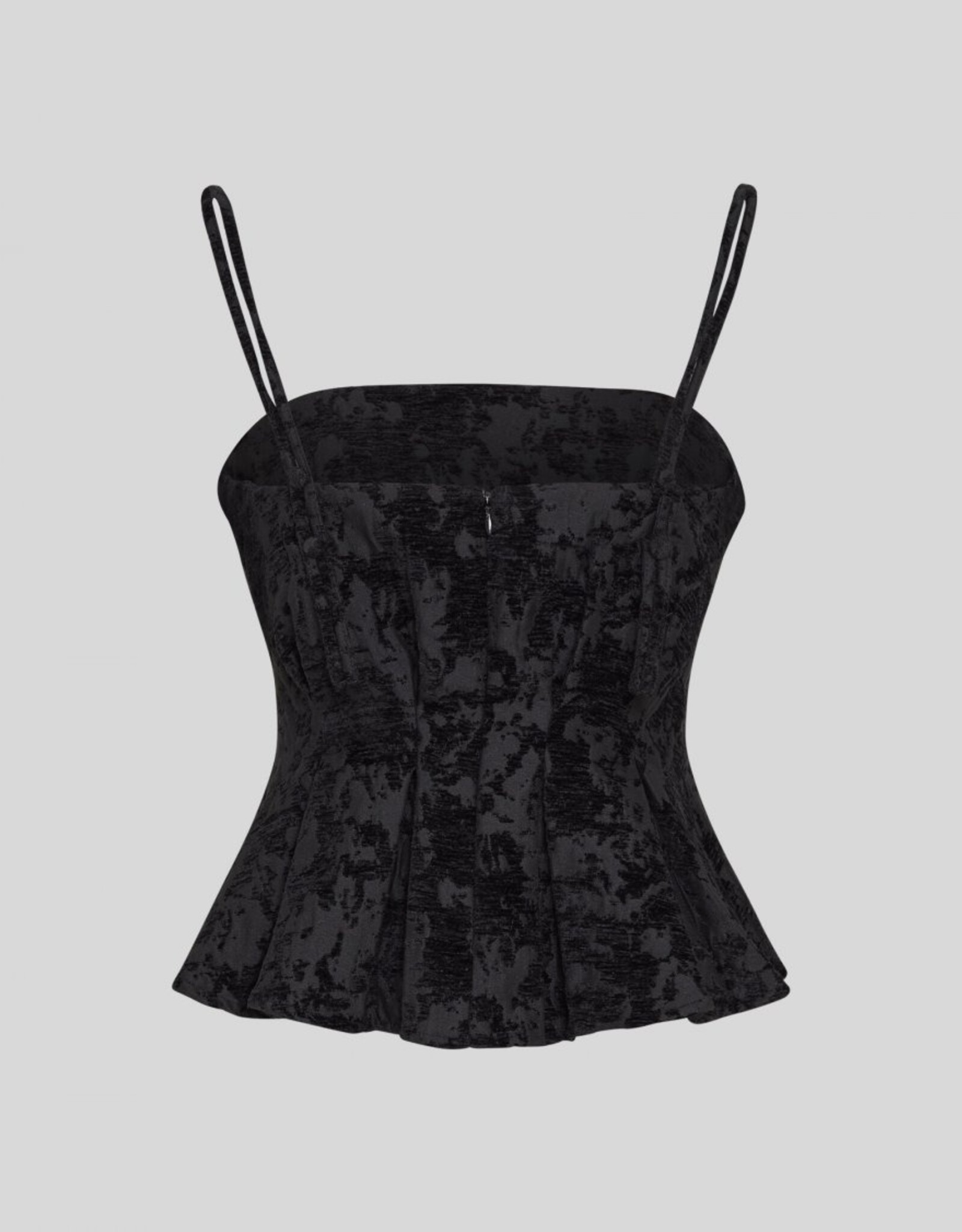 Moss Copenhagen Claudia Strap Top Black