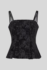 Moss Copenhagen Claudia Strap Top Black