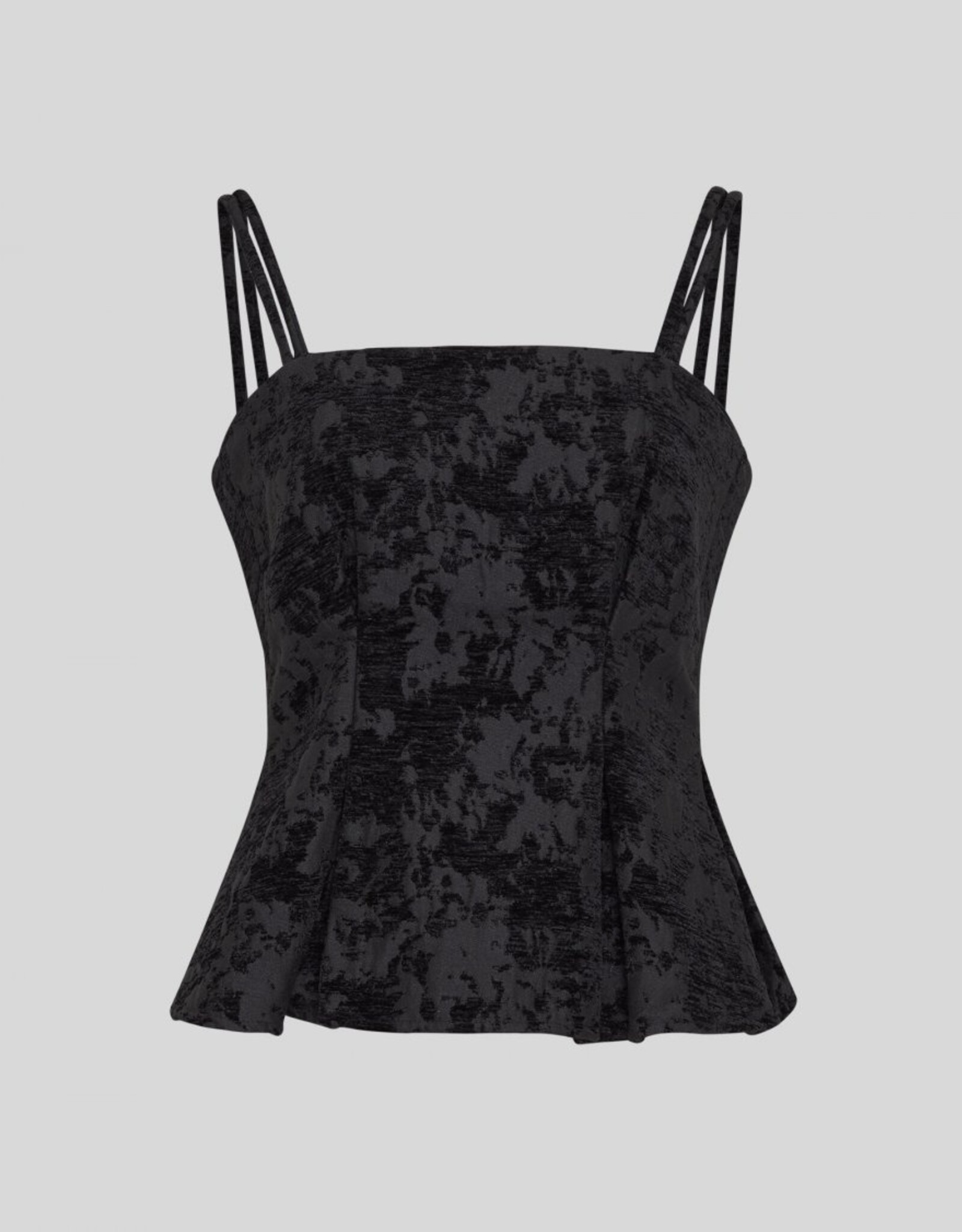Moss Copenhagen Claudia Strap Top Black