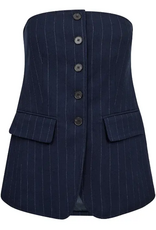 Co'Couture Gabie Pin Corsage Navy