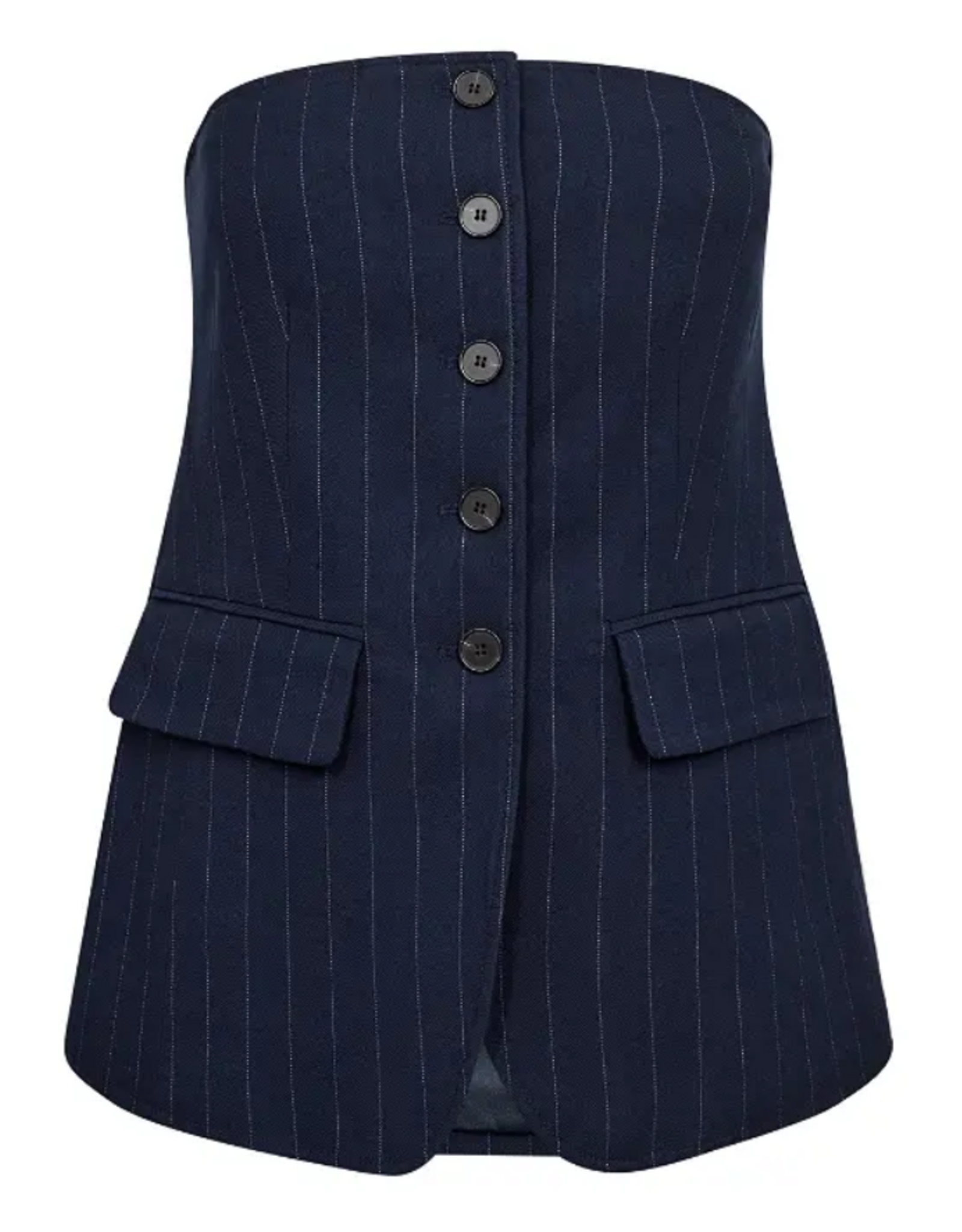 Co'Couture Gabie Pin Corsage Navy