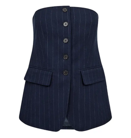 Co'Couture Gabie Pin Corsage Navy