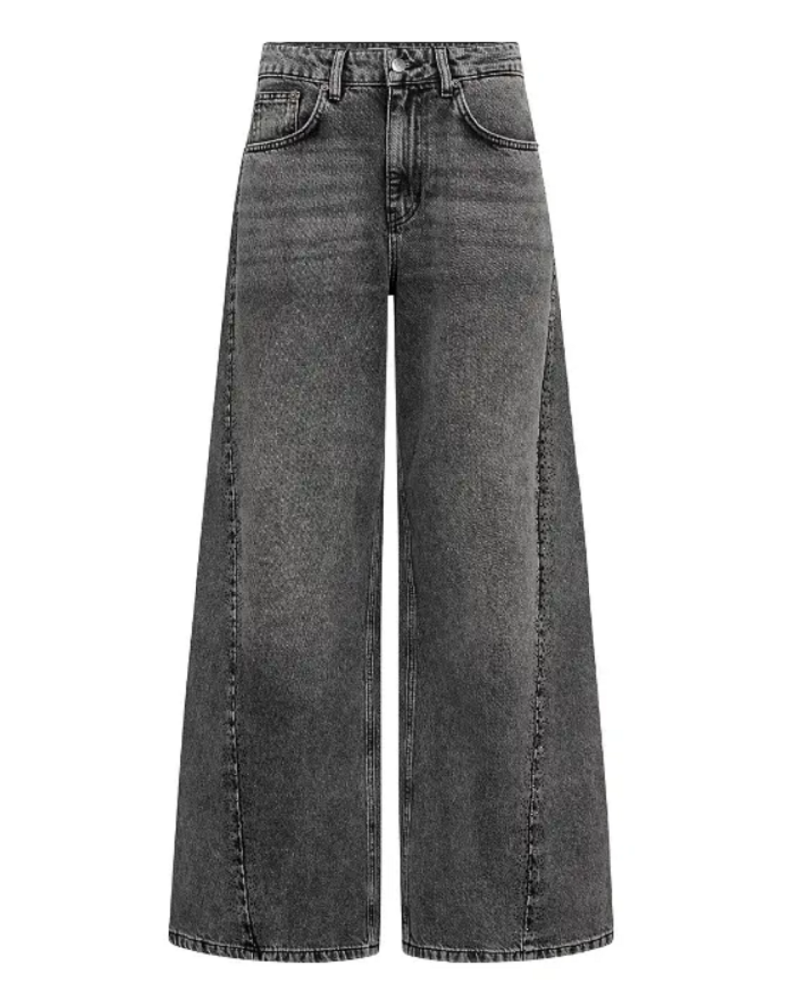 Co'Couture Vicky Stone Wide Jeans Black L34