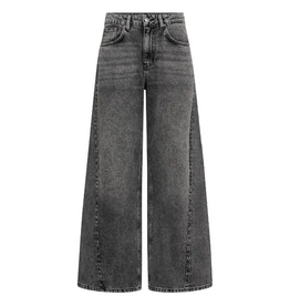 Co'Couture Vicky Stone Wide Jeans Black L34