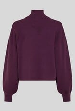 Moss Copenhagen Mercy East M Pullover Potent Purple