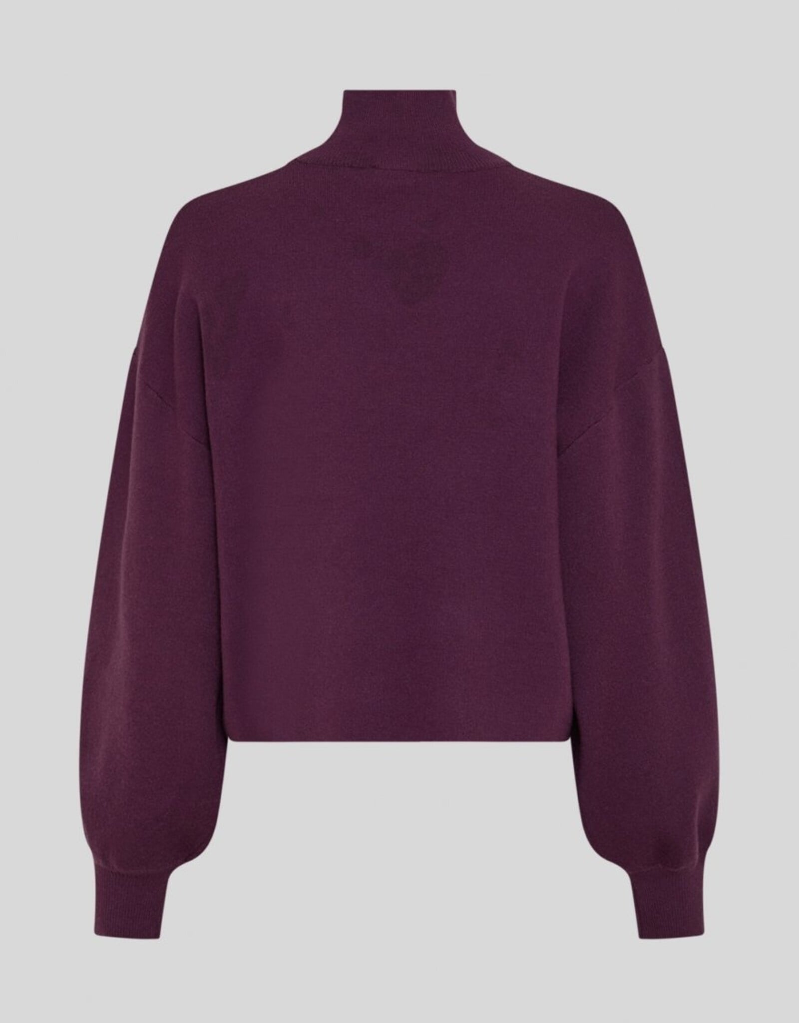 Moss Copenhagen Mercy East M Pullover Potent Purple