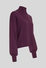 Moss Copenhagen Mercy East M Pullover Potent Purple