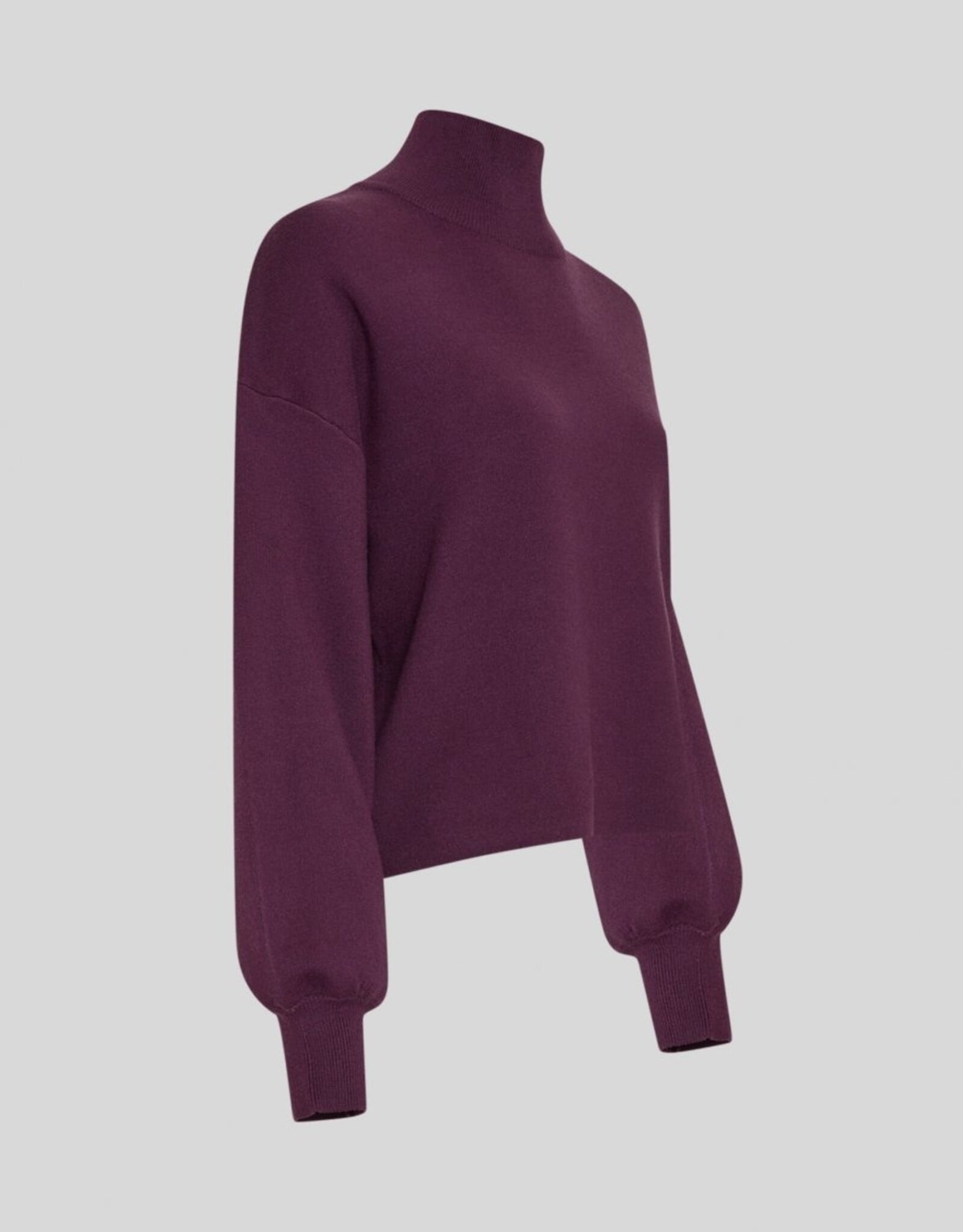 Moss Copenhagen Mercy East M Pullover Potent Purple