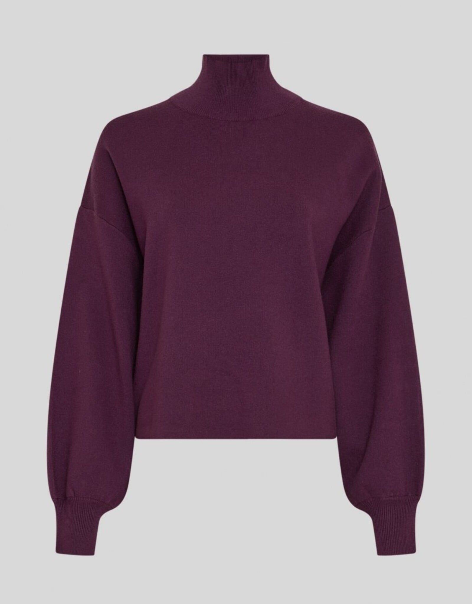 Moss Copenhagen Mercy East M Pullover Potent Purple