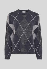Moss Copenhagen Adin Hope Pullover India Ink Mel/MGM