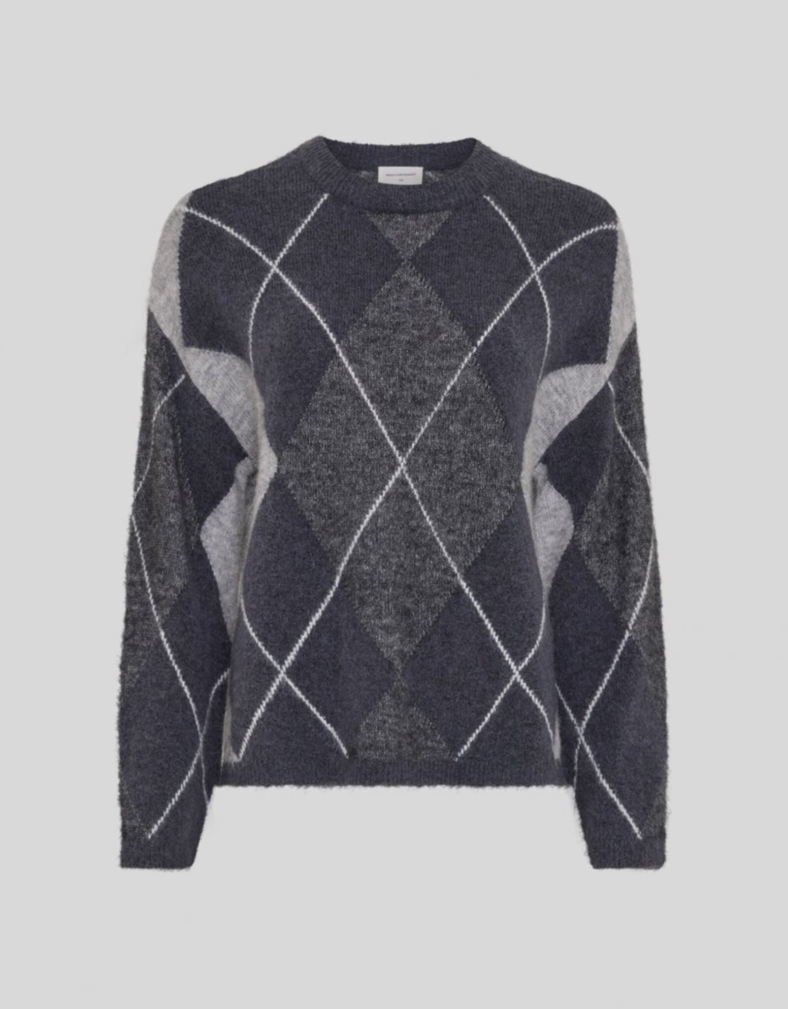 Moss Copenhagen Adin Hope Pullover India Ink Mel/MGM