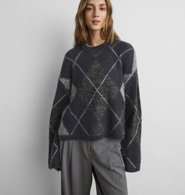 Moss Copenhagen Adin Hope Pullover India Ink Mel/MGM