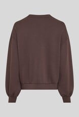 Moss Copenhagen Brooke Ima Q Sweatshirt Hot Fudge