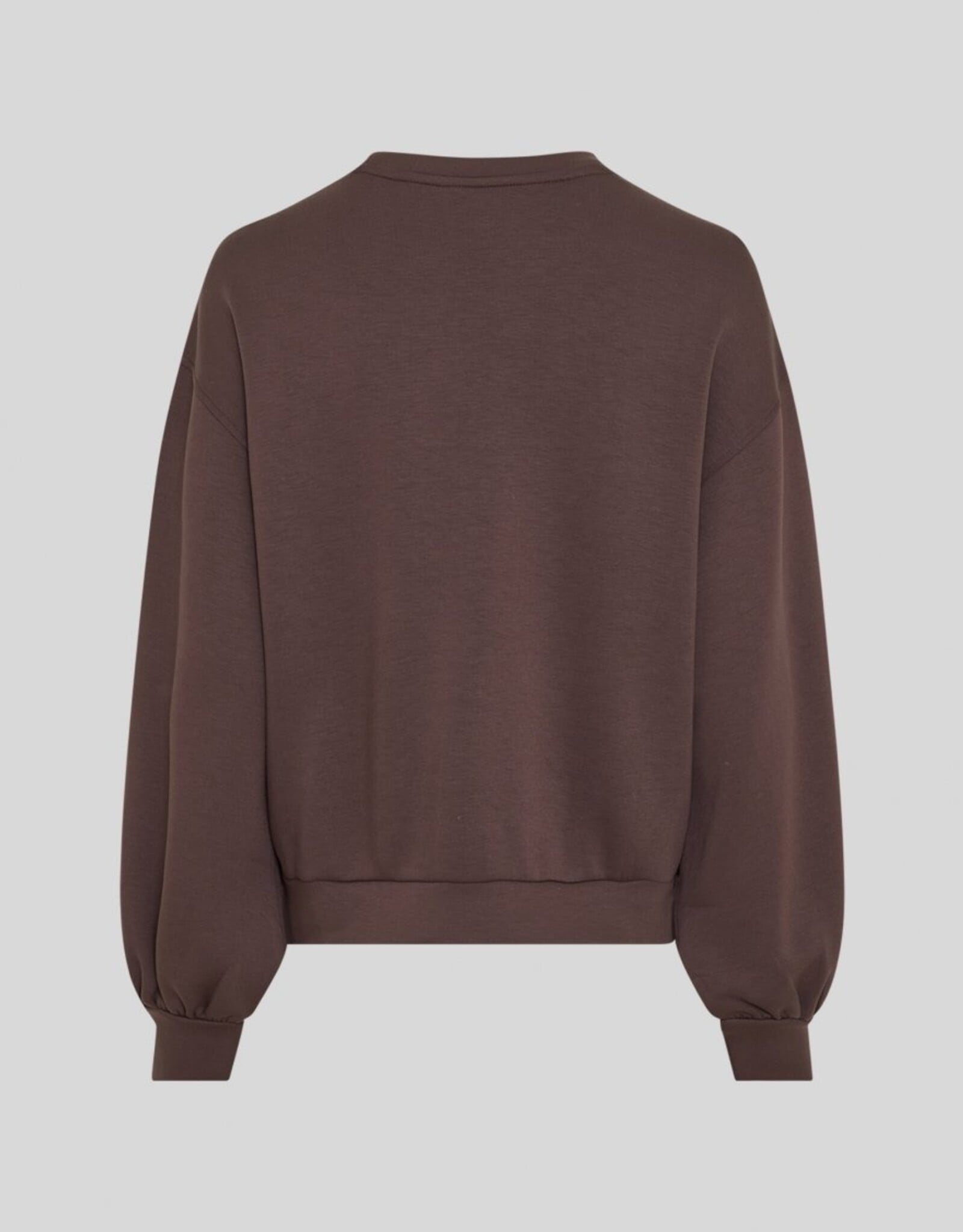 Moss Copenhagen Brooke Ima Q Sweatshirt Hot Fudge
