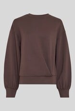 Moss Copenhagen Brooke Ima Q Sweatshirt Hot Fudge