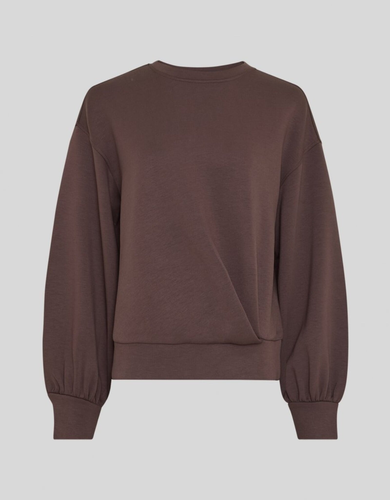Moss Copenhagen Brooke Ima Q Sweatshirt Hot Fudge