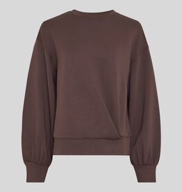 Moss Copenhagen Brooke Ima Q Sweatshirt Hot Fudge
