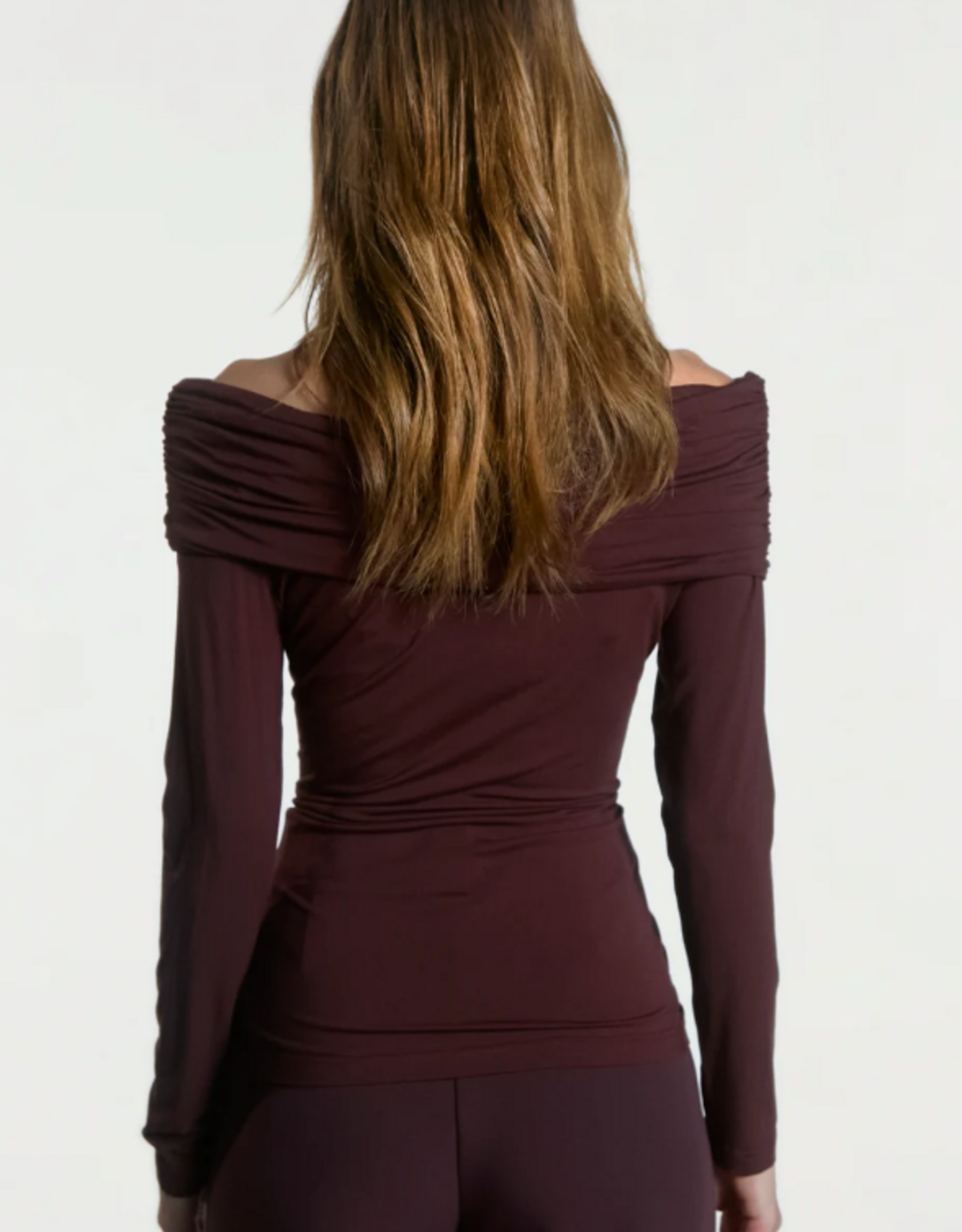 Aaiko Josie Top Bordeaux