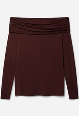 Aaiko Josie Top Bordeaux