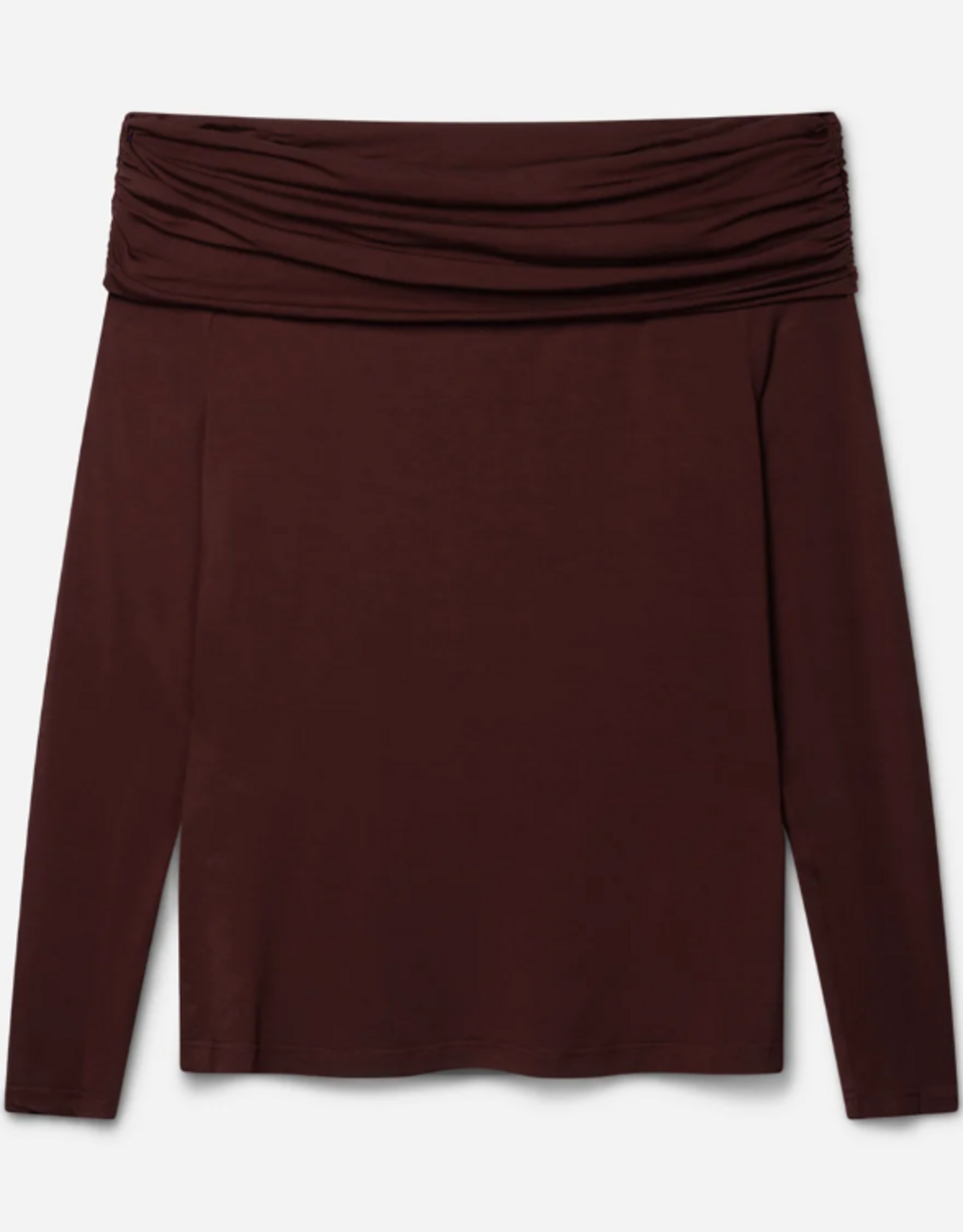 Aaiko Josie Top Bordeaux