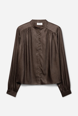 Aaiko Liv Blouse Dark Mocha