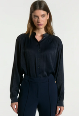 Aaiko Liv Blouse Night Blue